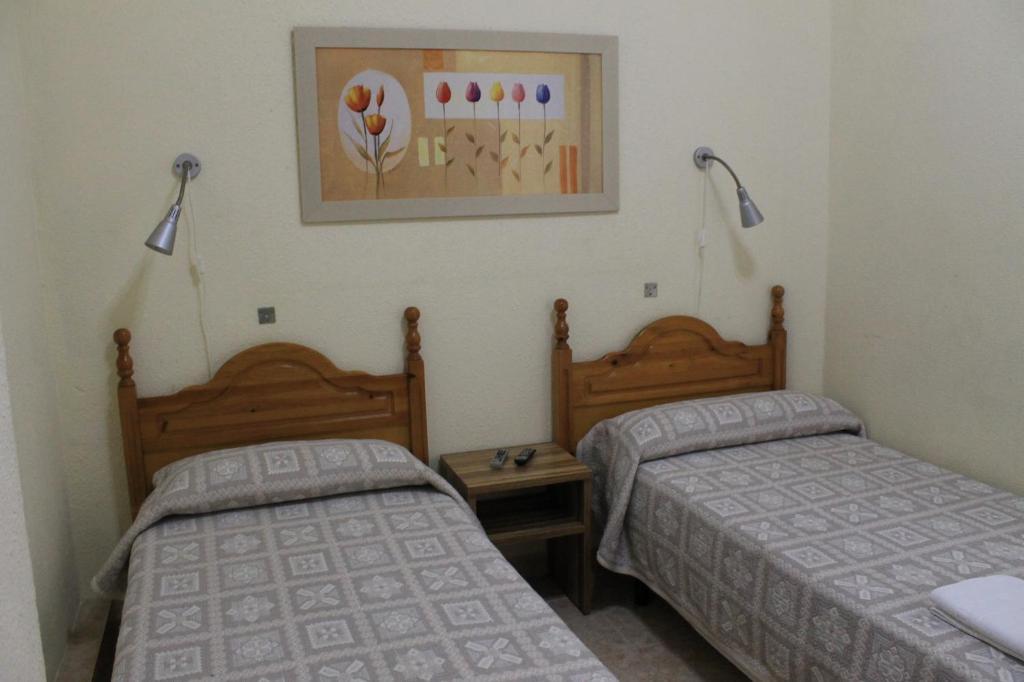 Pension Juanita マラガ 部屋 写真